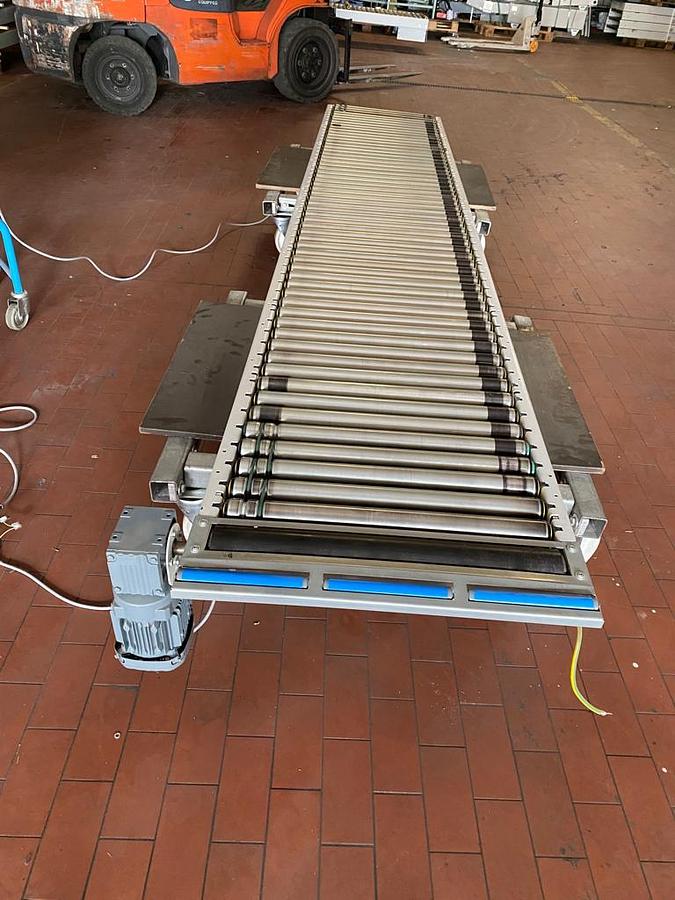 Used 2013 AMI Fördertechnik Rollenbahn/Fördertechnik/Rollen Flachriemen mit Antrieb