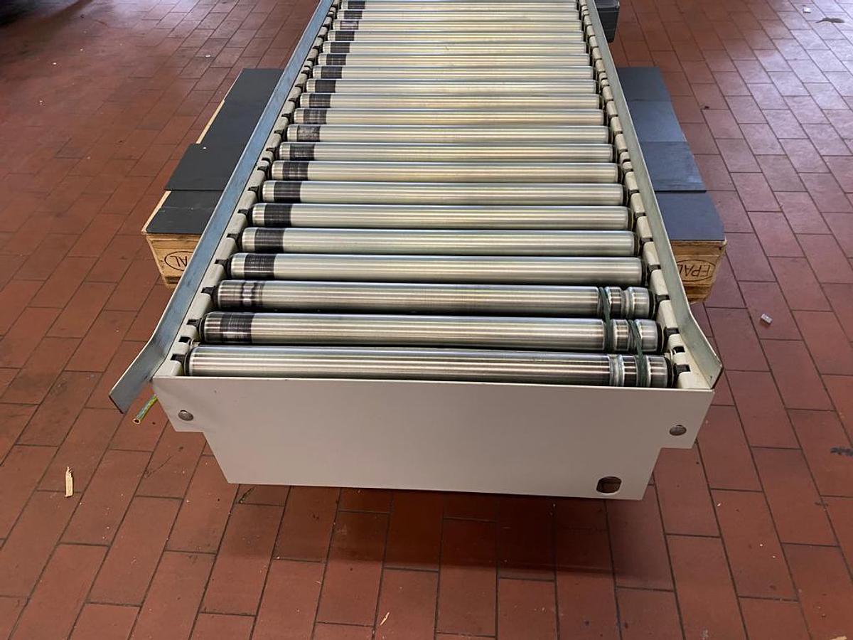 Used AMI Fördertechnik Rollenbahn mit Antrieb