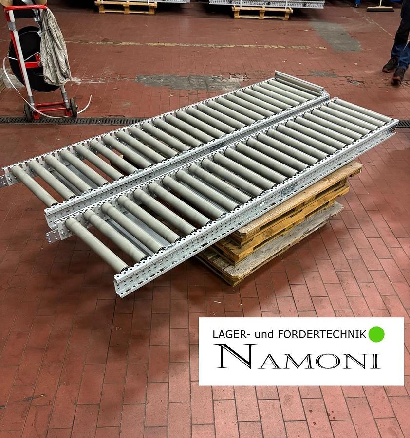 Used 2010 Schäfer Rollenbahn/Förderband/Rollen Schwerkraft