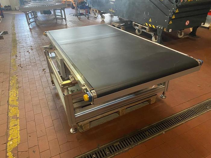 Gebraucht 2012 Transnorm Gurtförderer/ Förderband 1100