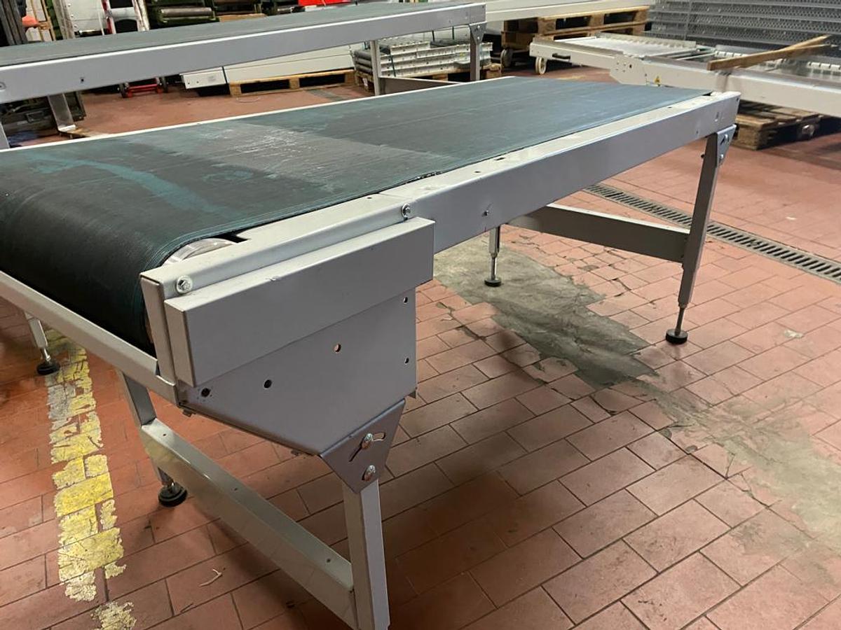 Used AMI Förderband Gurtförderer Gurtband