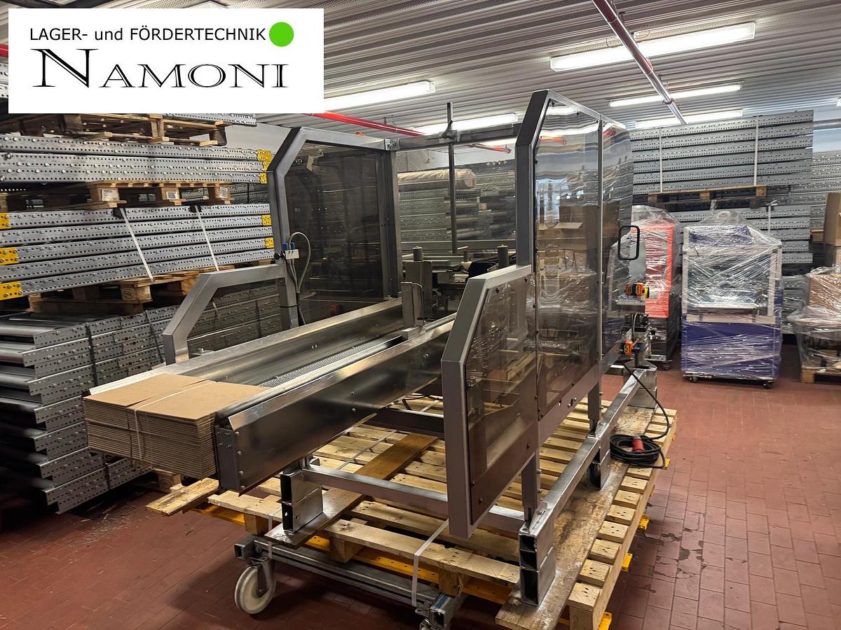 Used Soco System Kartonaufrichter BE-2200