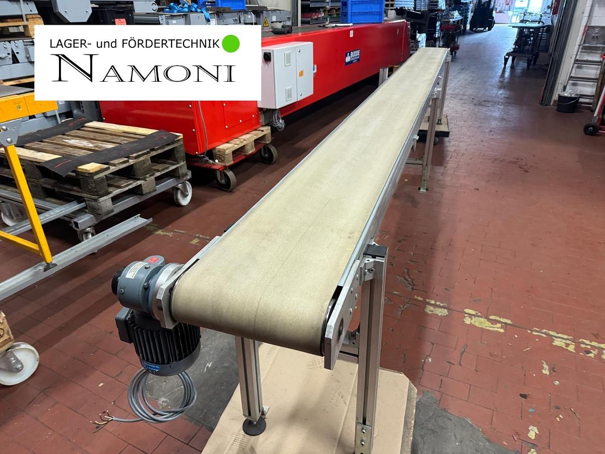 Used 2010 Schunk Fördertechnik GmbH Gurtbandförderer, Förderband, Gurtband 5110 mm