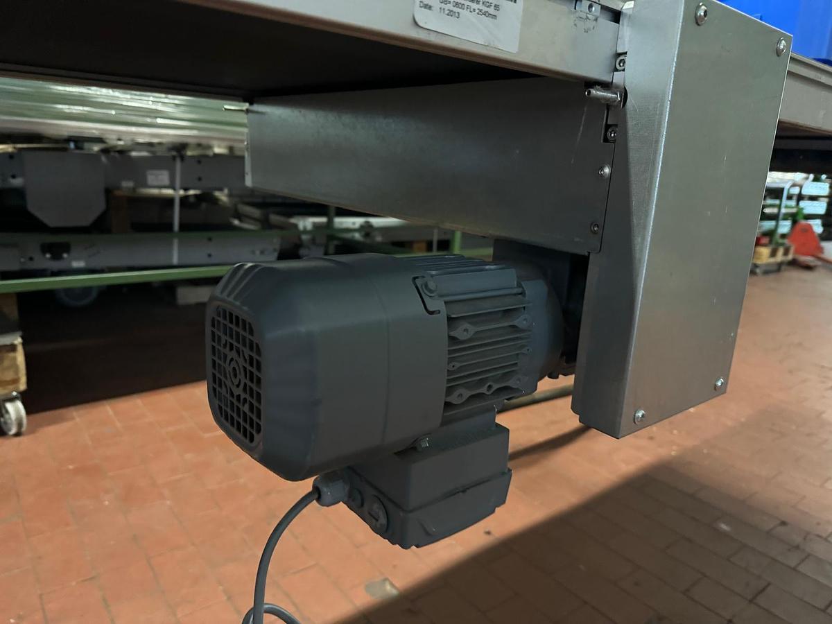 Used 2013 AMI Fördertechnik Rollenbahn, Förderband mit Antrieb KGF95