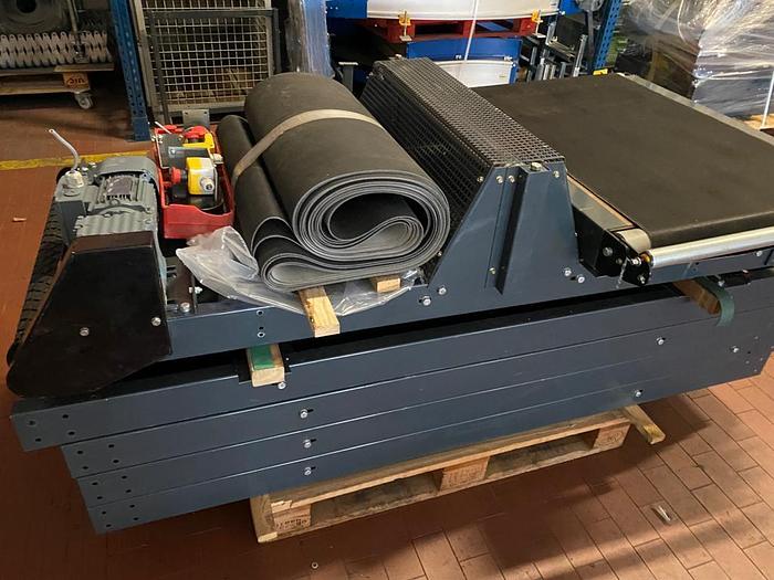 Gebraucht 2009 Costo Steigband/ Gürtförderer/ Förderband 11350x870