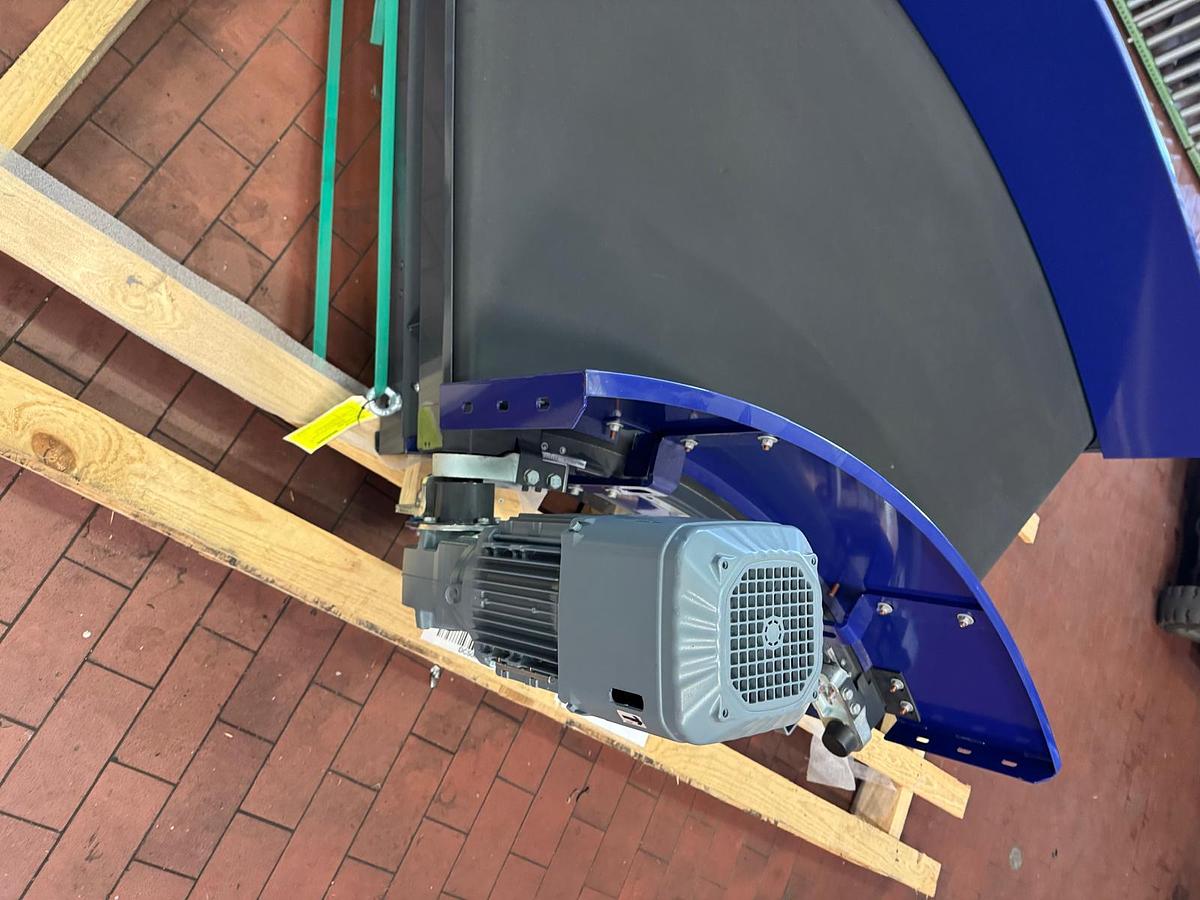 Used Vanderlande Gurtbandkurve 45 Grad 