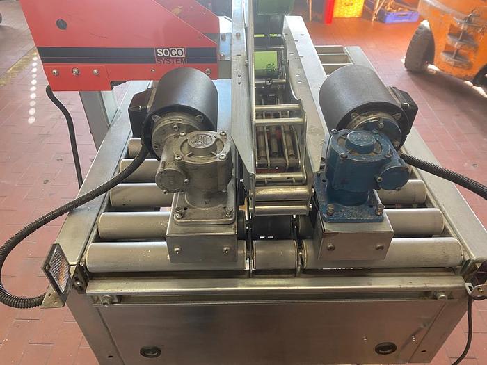 Gebraucht 2002 Canapa (Laeisz-Lueders) T-55 KLebstreifenmaschine/ Kartonverschließer