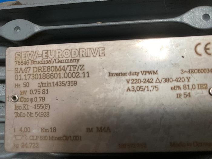 Gebraucht 2011 Interroll Gurtband Kurve/ 45 Grad Kurve/ Förderband Kurve