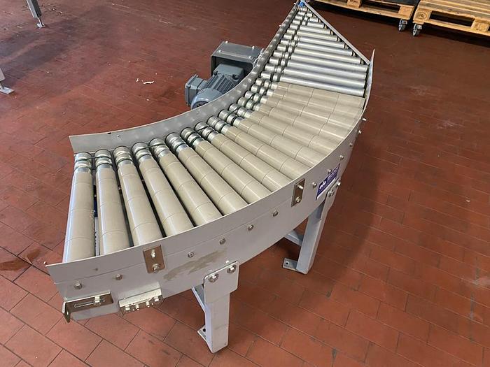 Gebraucht Budde  Ausschleuser/ Einschleuser/ Rollenbahn