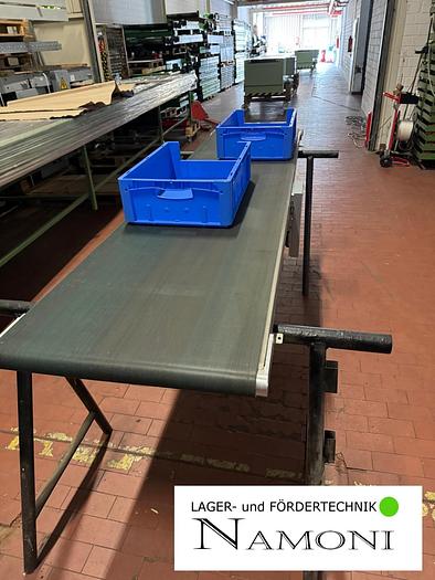 Gebraucht 2013 AMI Fördertechnik Gurtförderer/ Förderband mit Antrieb