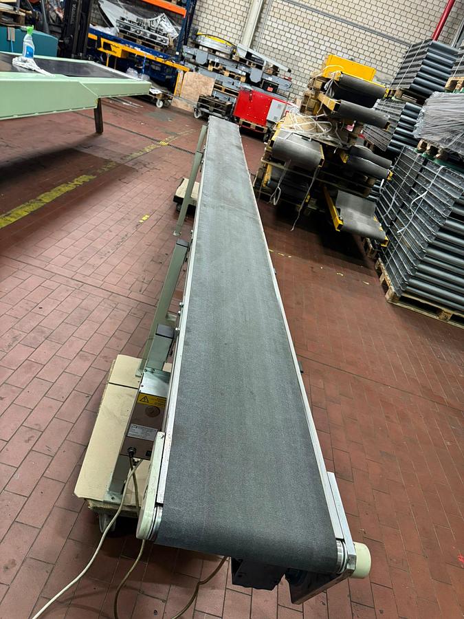 Used Schunk Gurtbandförderer, Förderband