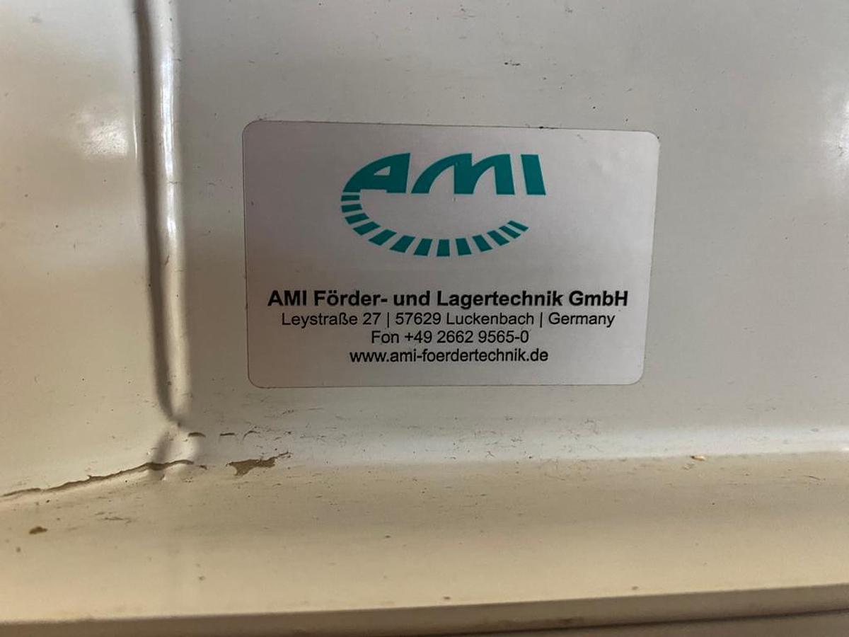 Used AMI Fördertechnik Ausschleuser/Einschleuser Rundriemen