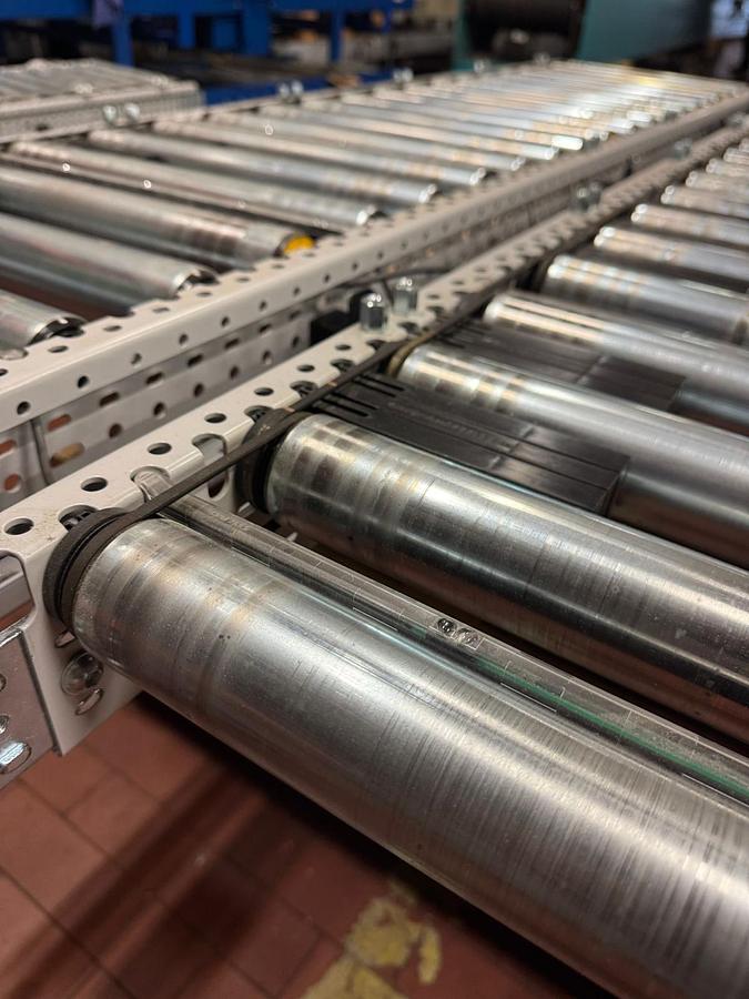 Used 2010 Schäfer Rollenbahn/Förderband/Rollen mit Antrieb