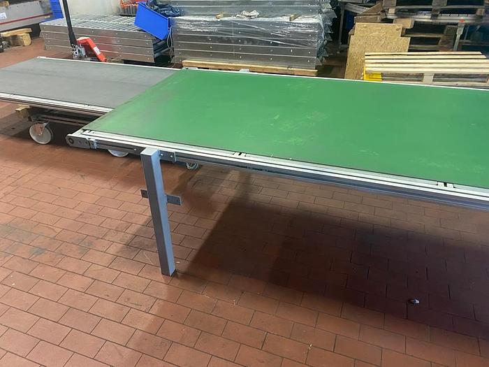 Gebraucht Gurtförderer/ Förderband mit SEW-Eurodrive Motor