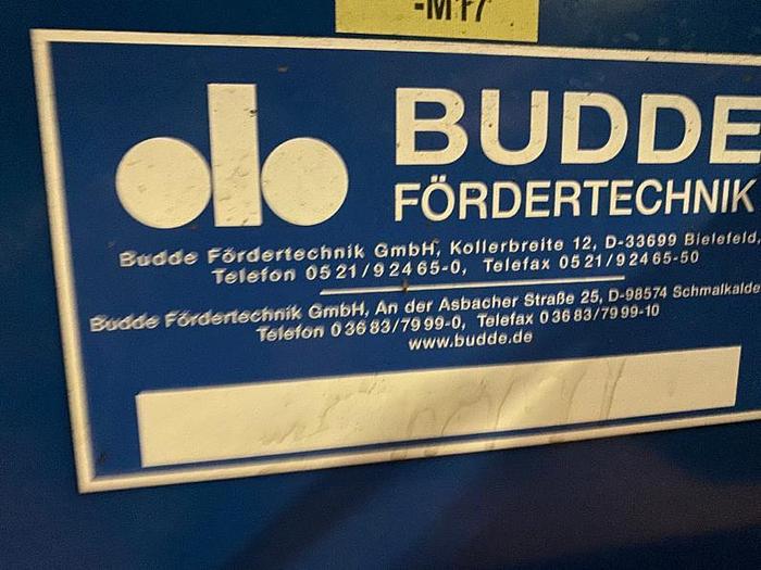 Gebraucht 2011 Budde Einschleuser/ Ausschleuser Gurtband