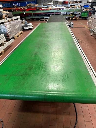 Gebraucht 2010 ttw-Thermo-Technik Gurtförderer/ Förderband/ Gurtband