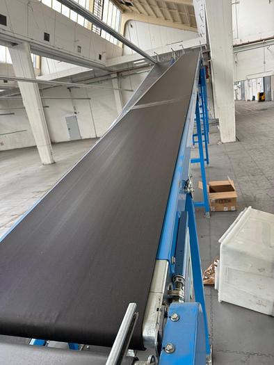 Used 2011 Trapo AG Gurtförderer/ Förderband/ Gurtband