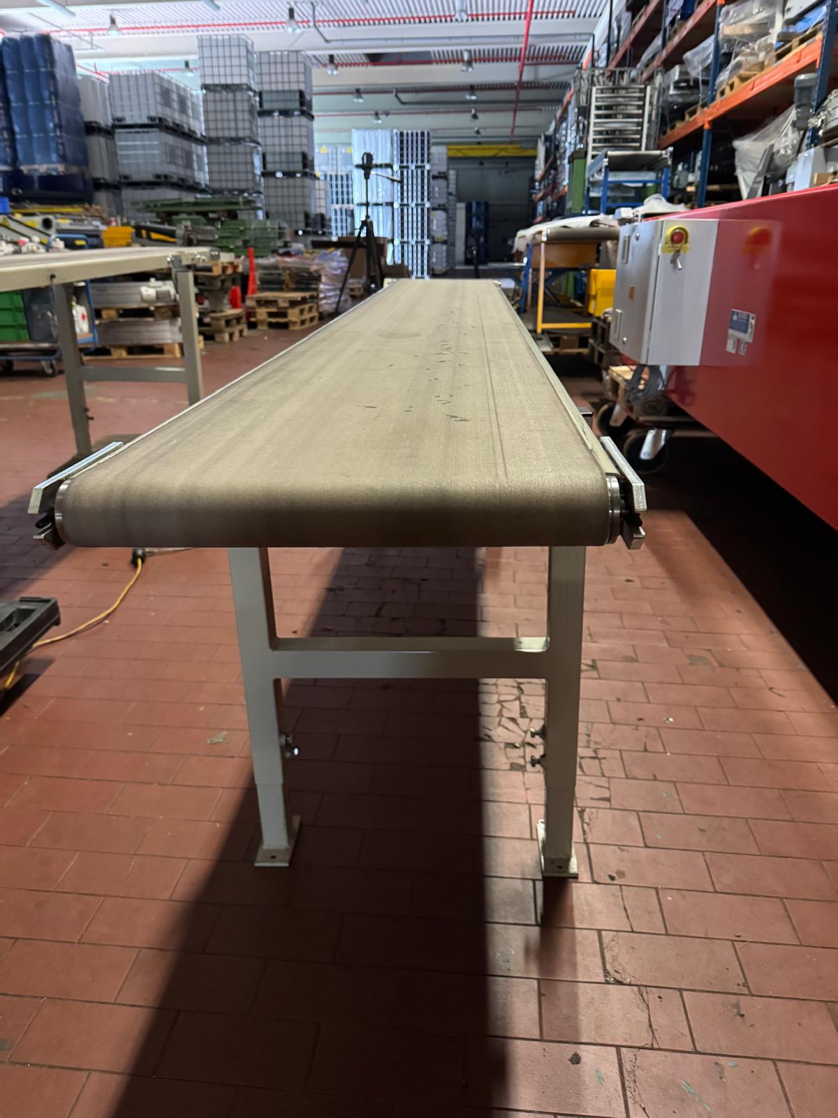 Used Schunk Fördertechnik GmbH Gurtbandförderer, Förderband, 3050 mm
