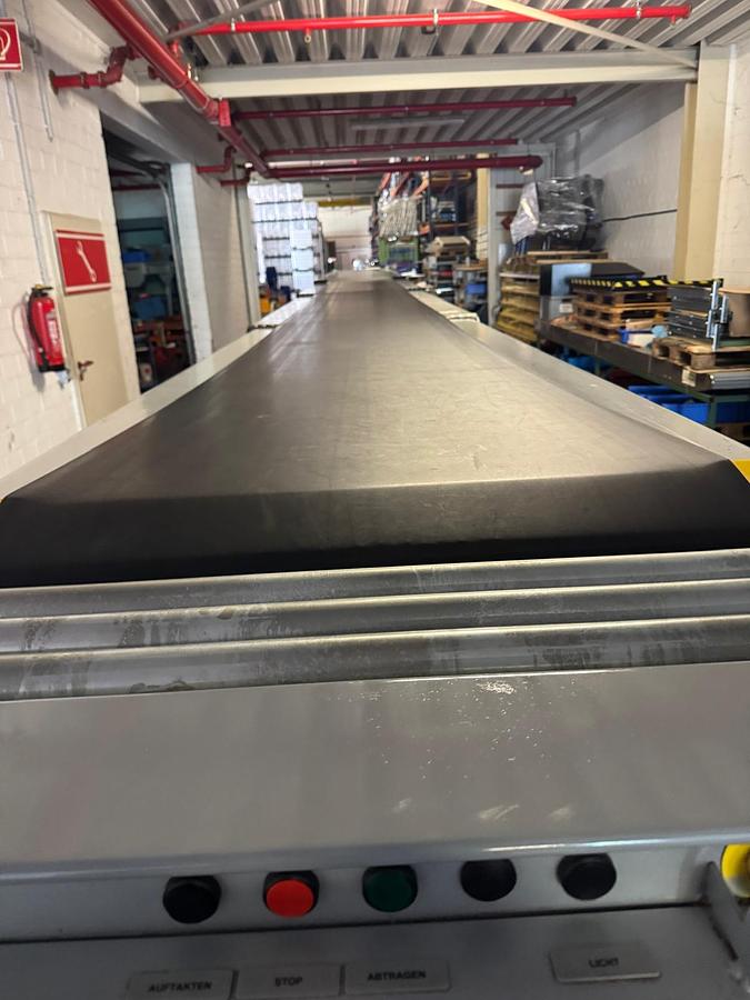 Used 2017 Caljan Teleskopförderer/Gurtbandförderer ca. 22,8 Meter (ausgefahren)