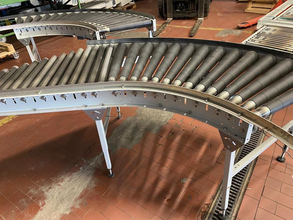 Used AMI Fördertechnik Ausschleuser/Einschleuser Rundriemen