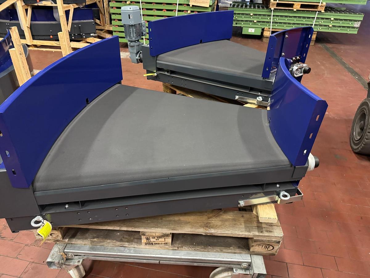 Used 2023 Vanderlande Gurtbandkurve/ Förderkurve 30 Grad -Neuwertig