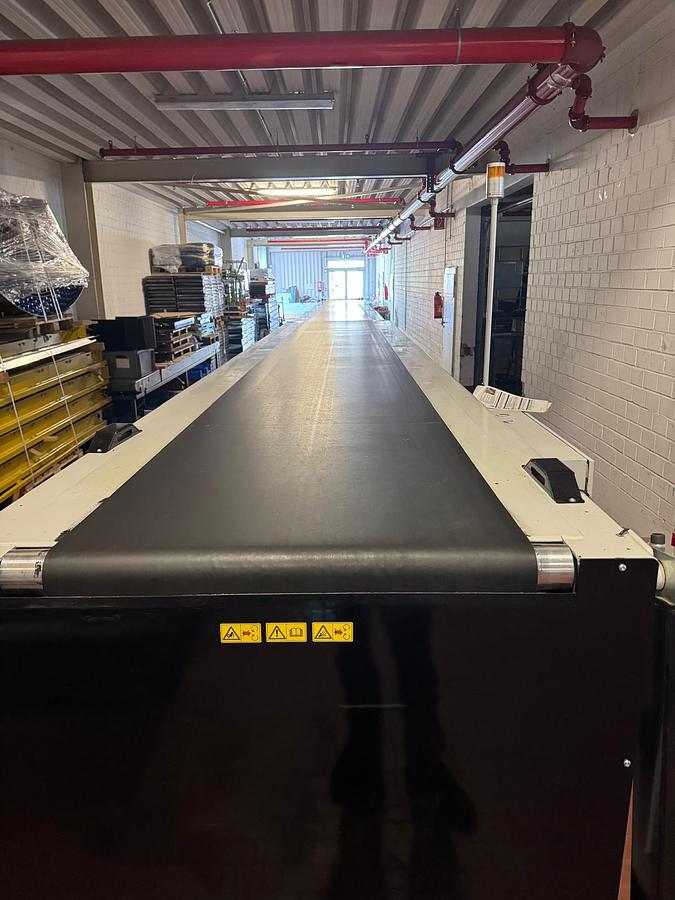 Used 2017 Caljan Teleskopförderer/Gurtbandförderer ca. 22,8 Meter (ausgefahren)