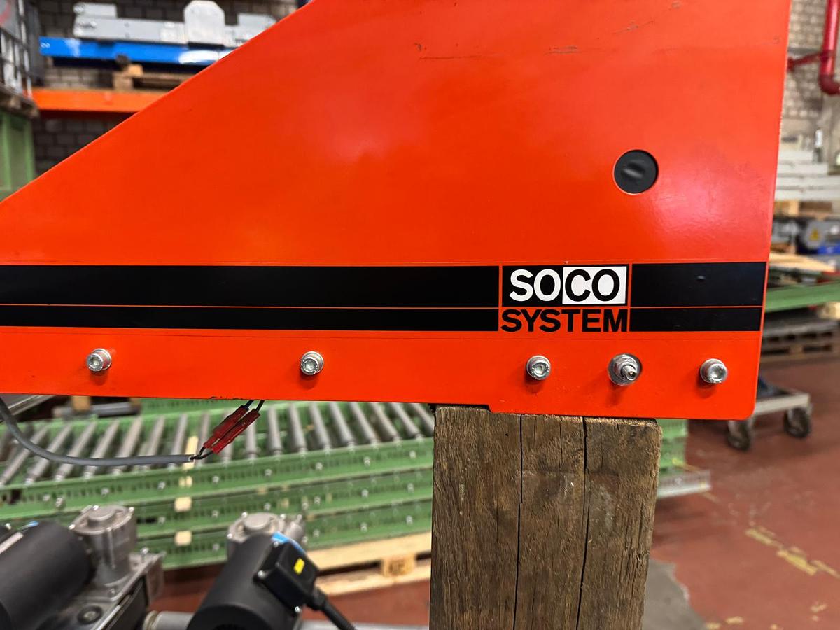 Used 2013 Soco System T55 Kartonverschließmaschine/Kartonverschließer