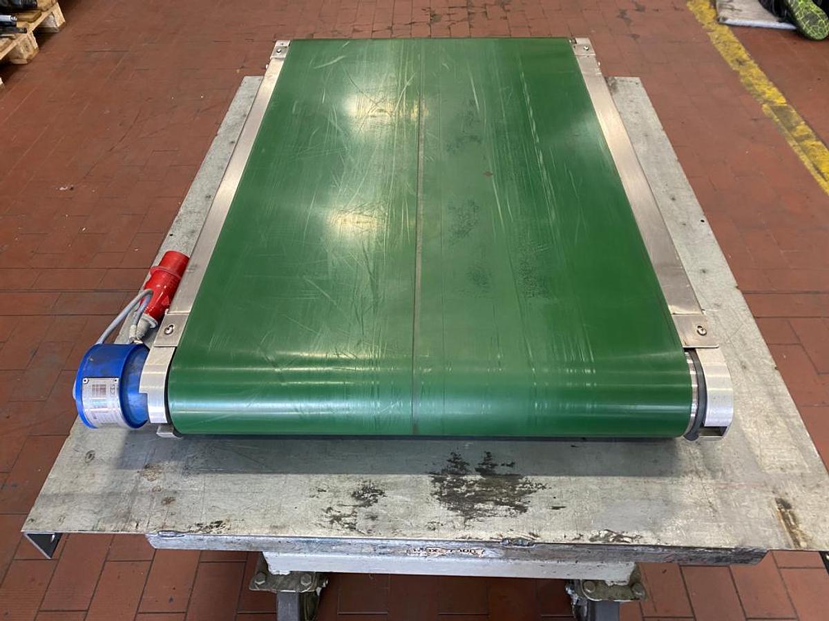 Used 1999 Transtechnik GmbH Gurtförderer/Förderband/Gurtbandförderer 110/600 mit Antrieb