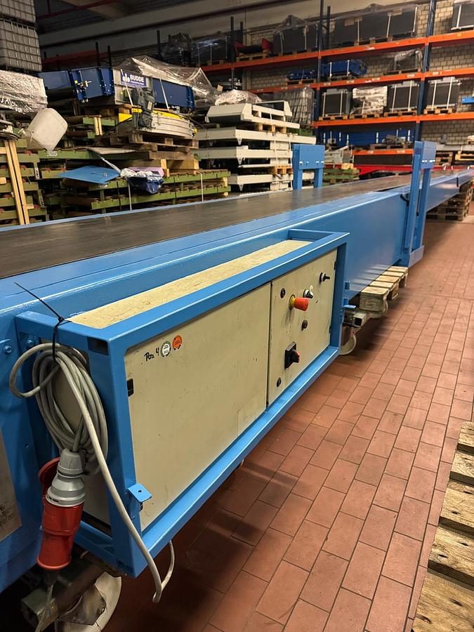 Used Caljan Teleskopförderer Förderband 