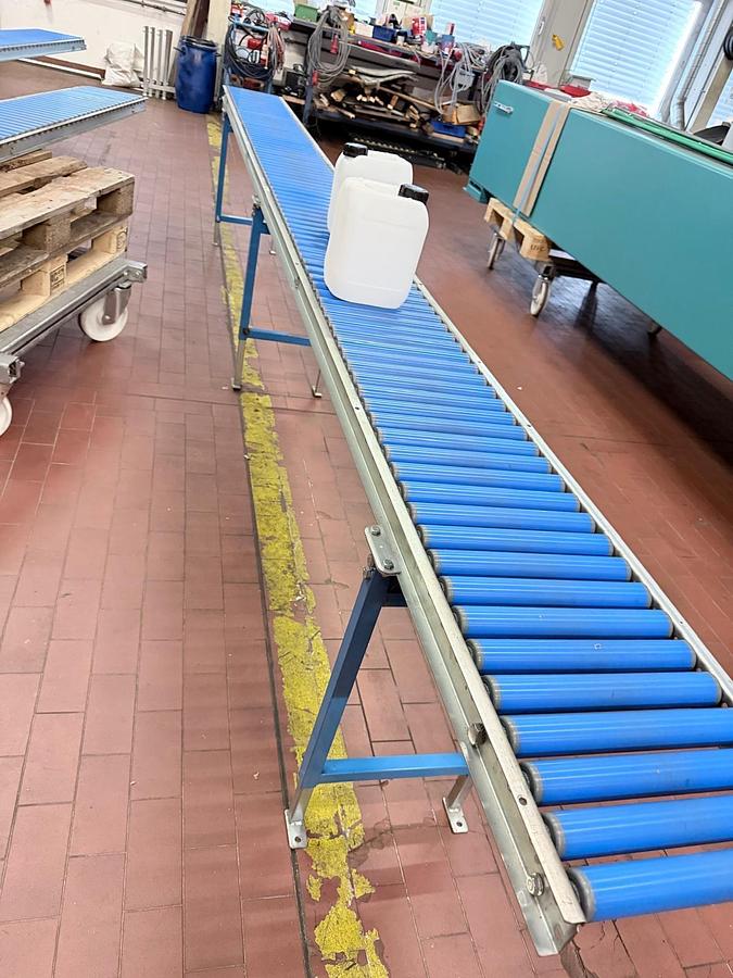 Used 2013 Schunk Rollenbahn mit Schwerkraft