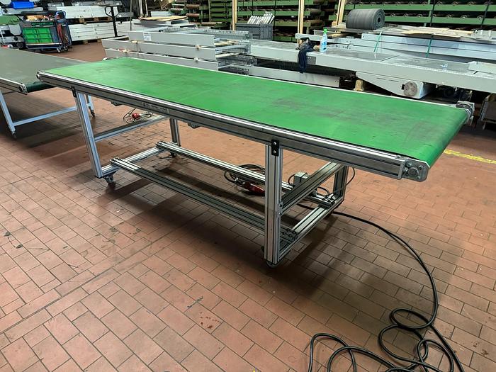 Gebraucht 2010 ttw-Thermo-Technik Gurtförderer/ Förderband/ Gurtband