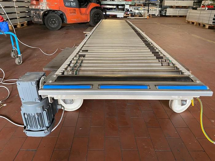 Gebraucht 2013 AMI Rollenbahn/ Flachriemen -motorisiert