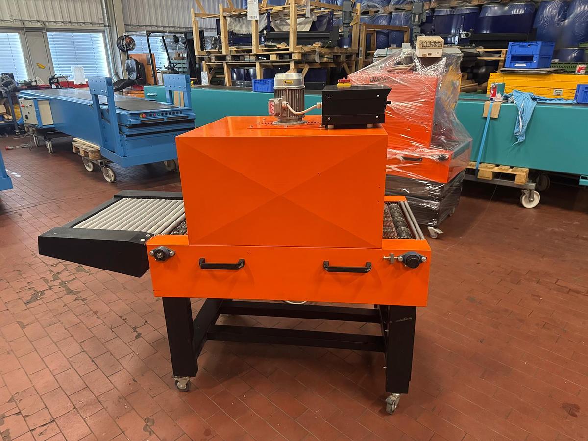 Used Sealpack Tunnel/Interdibipack Folien Verpackungssystem 