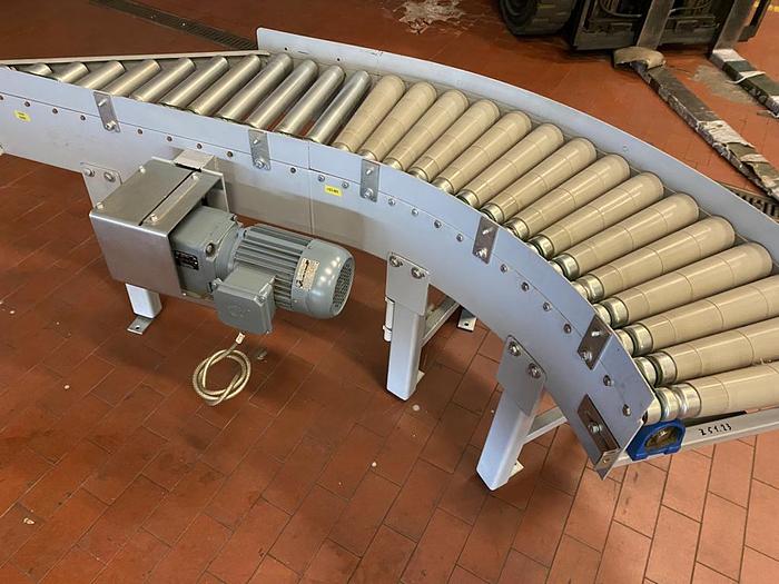 Gebraucht Budde  Ausschleuser/ Einschleuser/ Rollenbahn