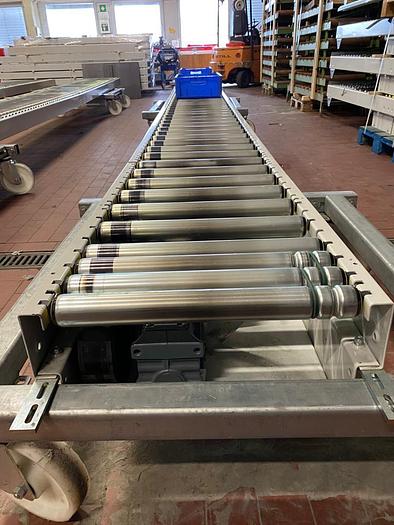 Gebraucht 2016 AMI Fördertechnik Rollenbahn/ Förderbahn/ Rollen mit Antrieb