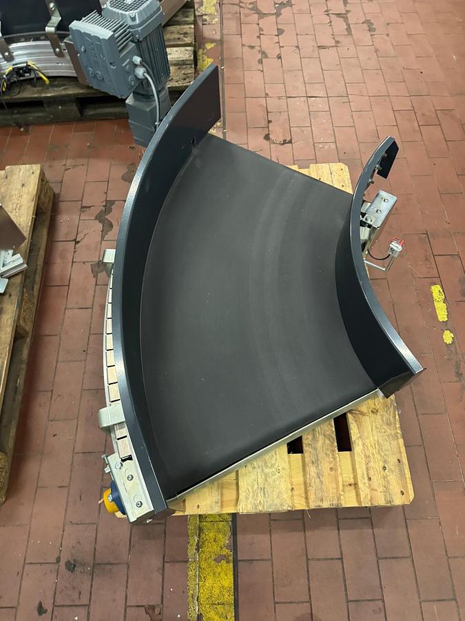 Used 2020 Transnorm Gurtbandförderkurve, Förderbandkurve 60 Grad