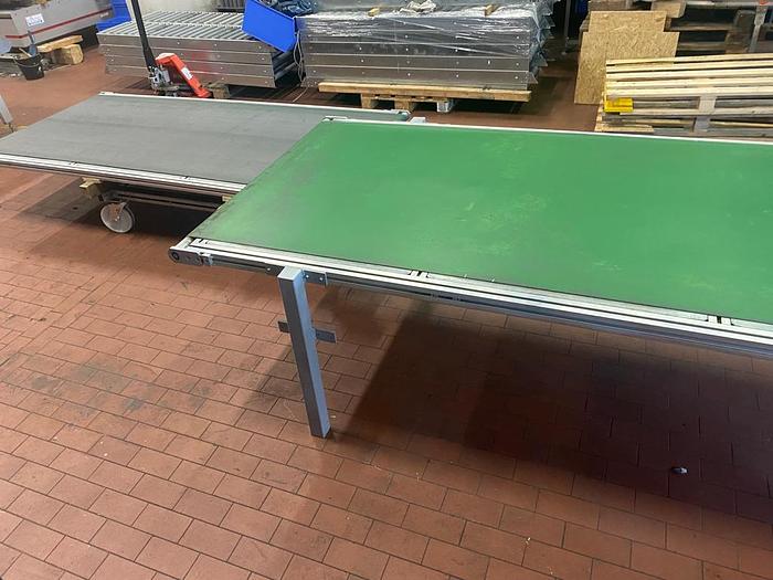 Gebraucht Gurtförderer/ Förderband mit SEW-Eurodrive Motor