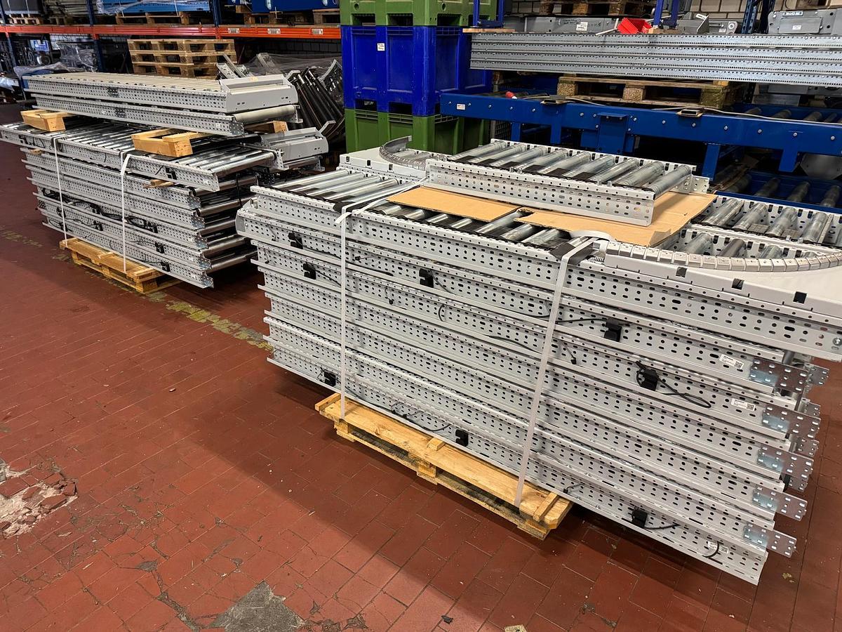 Used 2010 Schäfer Rollenbahn/Förderband/Rollen mit Antrieb