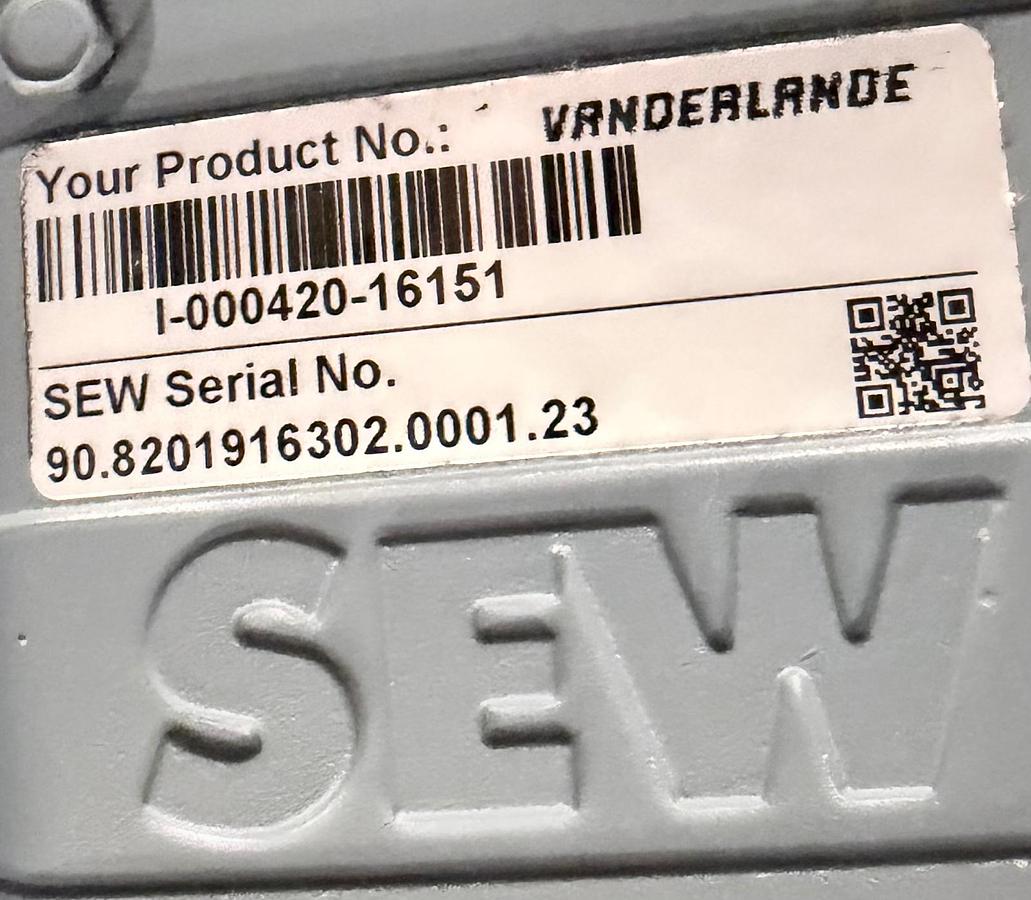 Used 2020 Vanderlande Gurtbandförderer, Förderband mit Antrieb