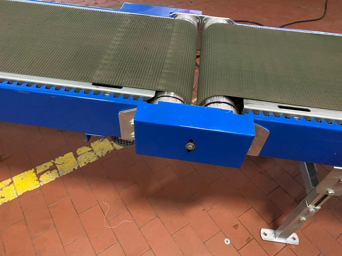 Used Steigband Gurtförderer Förderband Overbeck