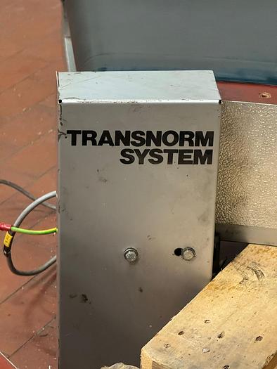 Used Transnorm Gurtförderer/ 90 Grad Kurve/ Förderband