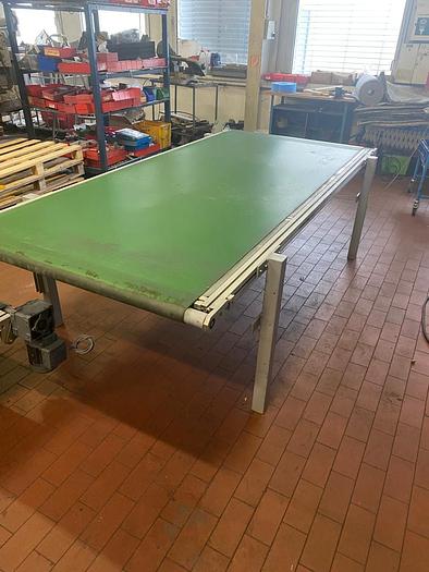 Gebraucht Gurtförderer/ Förderband mit SEW-Eurodrive Motor