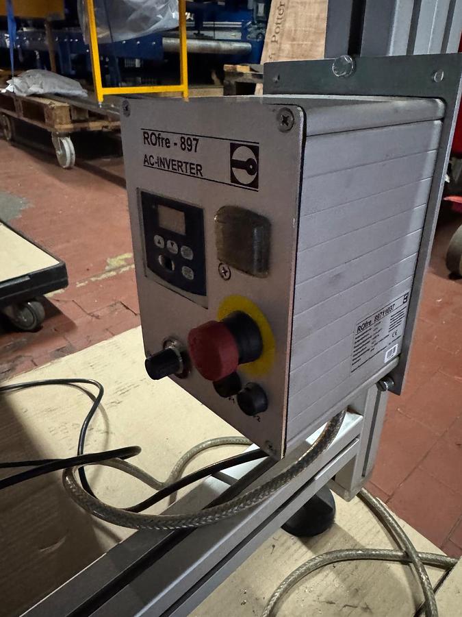 Used Schunk Fördertechnik GmbH, 2060 mm Gurtbandförderer, Gurtband, Förderband