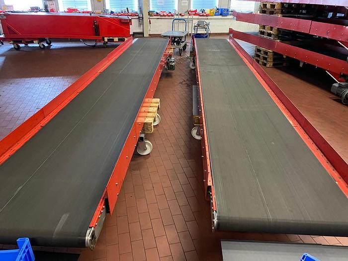 Gebraucht FAM Gurtförderer/Förderband/Gurtband 900x7260