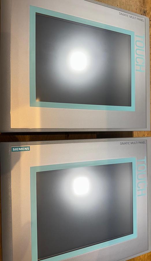 Used Simatic Multi Panel Touch Siemens
