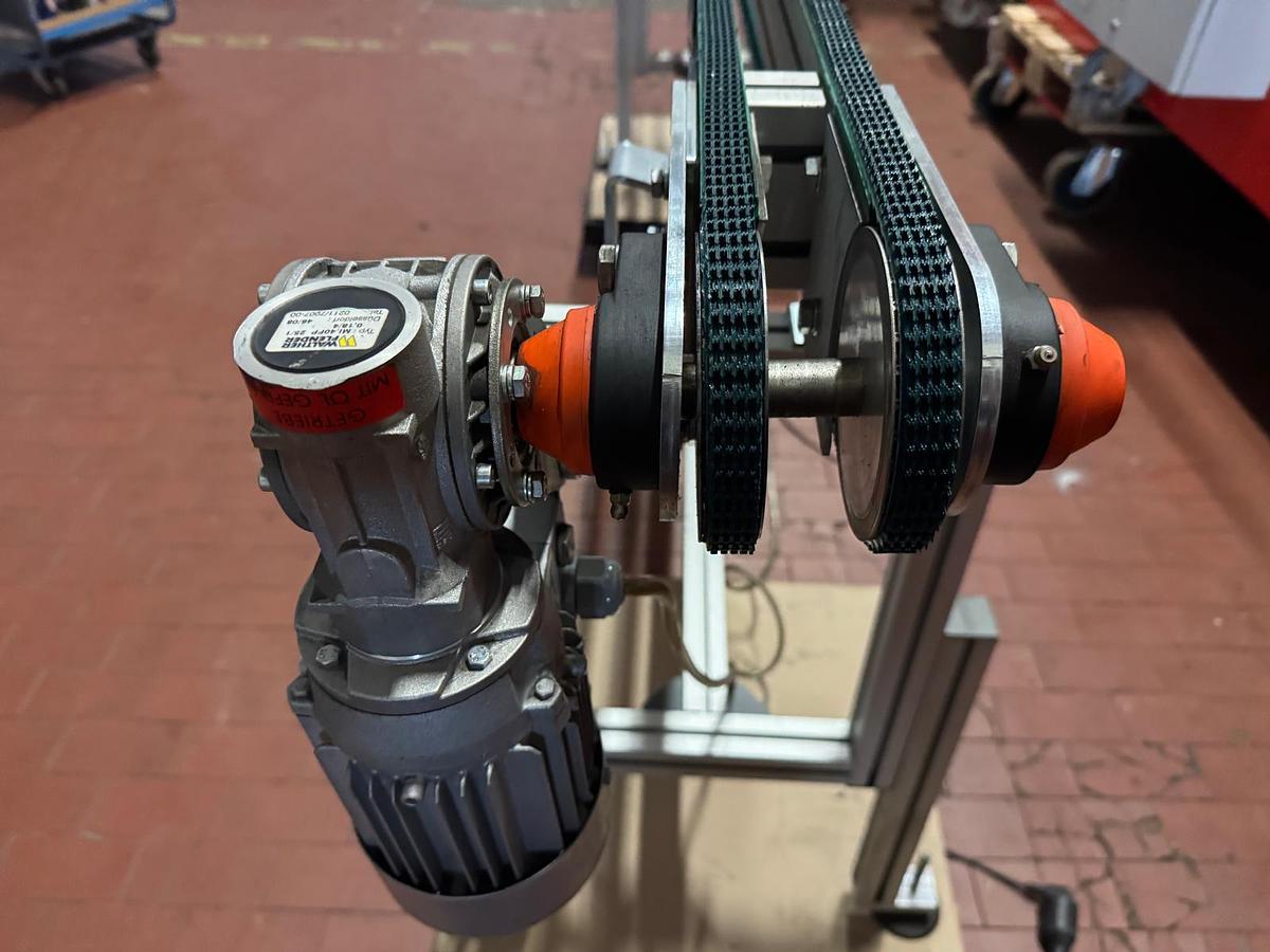 Used 2008 Deussen Gurtbandförderer, Förderband, Zweiriemenförderer