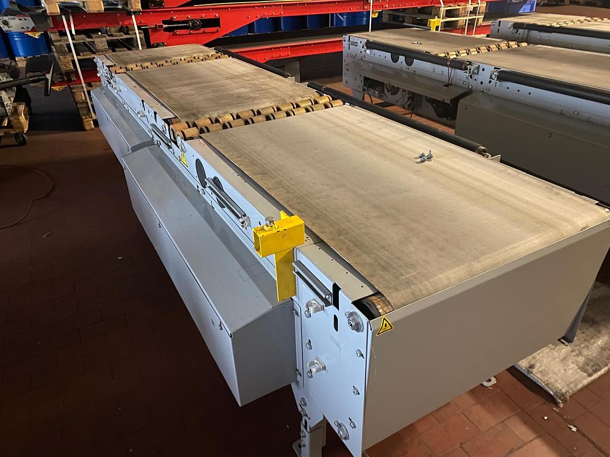 Used VanderLande Gurtförderer/Förderband/Gurtband 3500x1180 inklusive Motor mit Pneumatic Energy