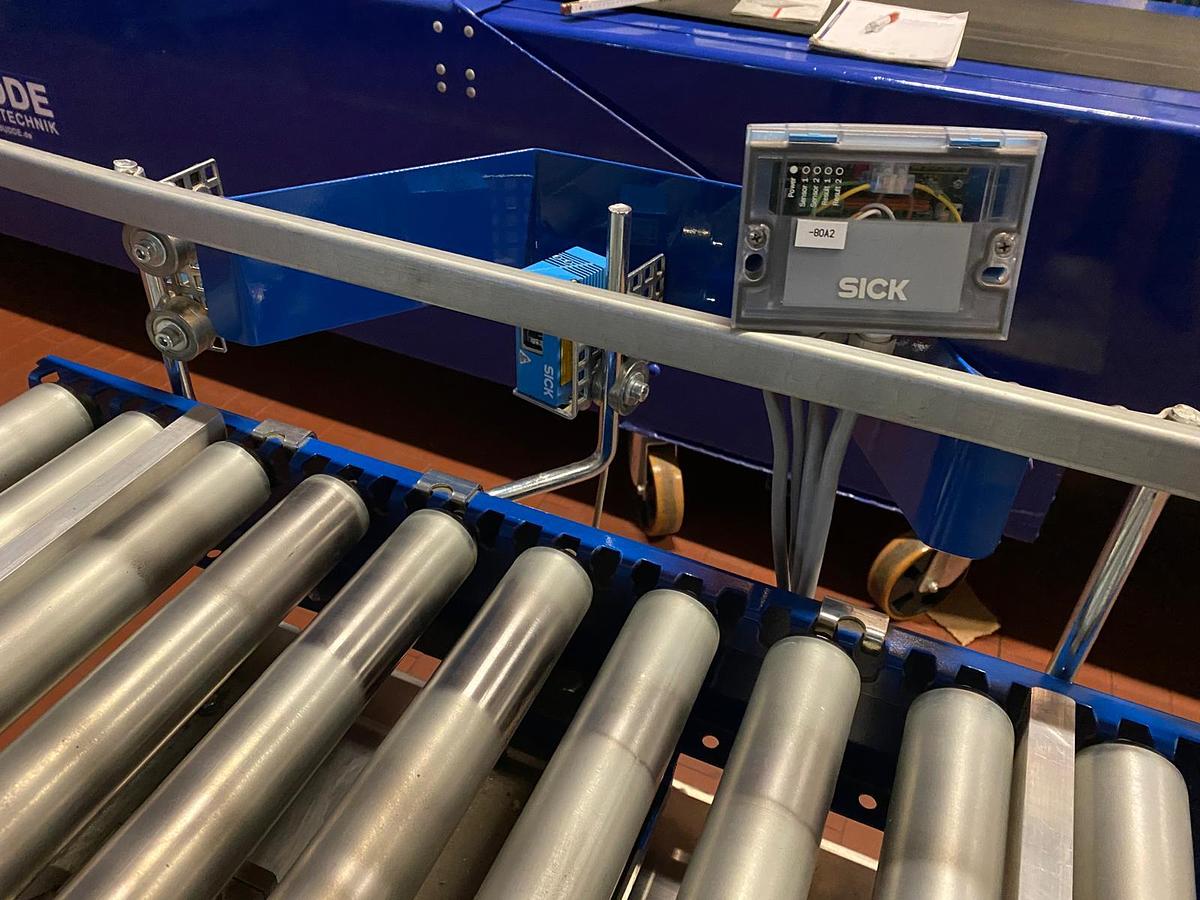 Used Soehnle Waage/Overbeck motorisiert