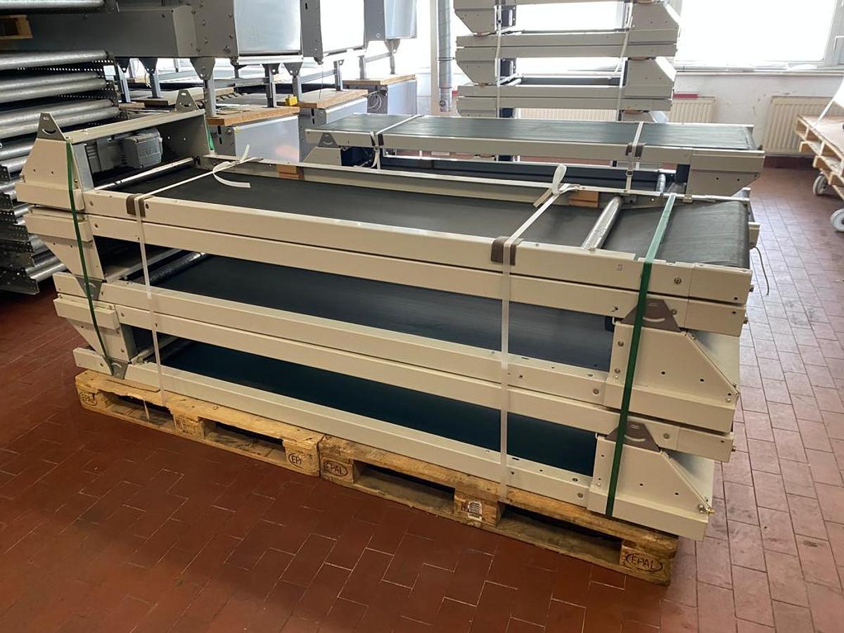 Used AMI Förderband, Gurtförderer