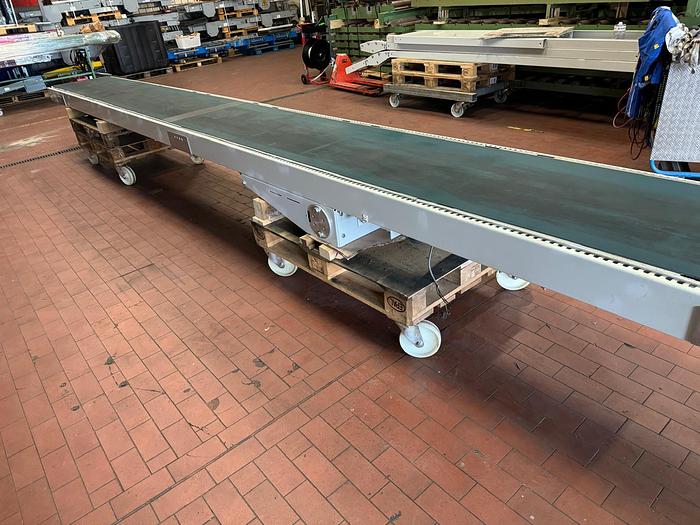 Gebraucht 2015 Overbeck Gurtförderer/ Gurtband/ Förderband